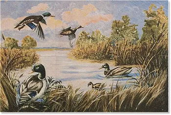 Панно 4370/4N Озеро панно