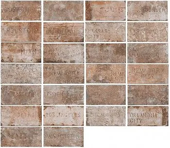 Керамогранит напольн/настен.Chicago CITY MIX OLD CHICAGO (mix 26)