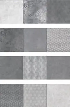 Настенная плитка Narvona Decorado Aquitania Gris