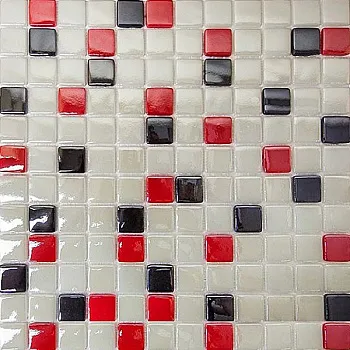 Мозаика 23 Marcus (Маркус) прессованное стекло чип 23х23