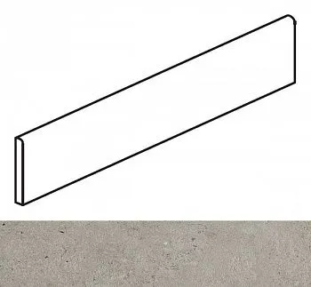 Плинтус REX LA ROCHE GREY BATTISCOPA (745451)