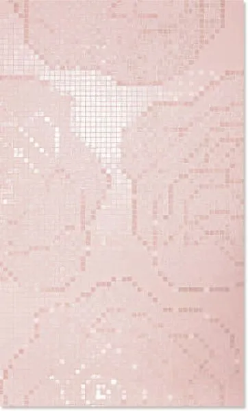 Панно мозаика PURA FIORE ROSA MOSAICO MIX 15 PZ (изображение)