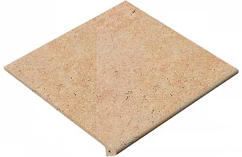 Ступень Peld.Pietra de Firenze Nocciola curvo