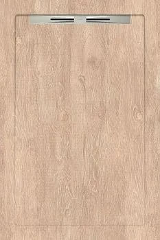 Керамический душевой поддон OAKWOOD LIGHT BROWN - SLOPE LINE 120