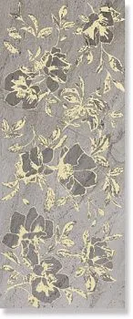 Декор Pietra D`Oro 1046566 INSERTO BLOOM GREY