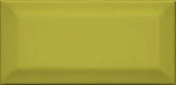 Настенная плитка Клемансо 16055 оливковый грань