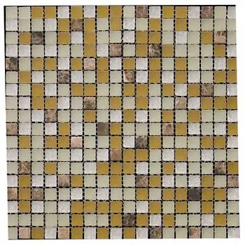 Мозаика Glass&Stone PST003-15