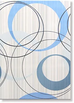 25102-0112 Декор Decorado Pop Azul