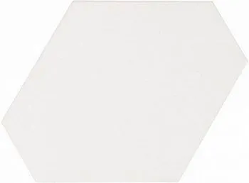 Настенная плитка SCALE BENZENE WHITE MATT (23824)