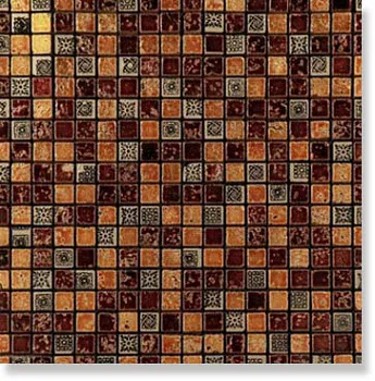 Мозаика Pharaoh-Amber микс