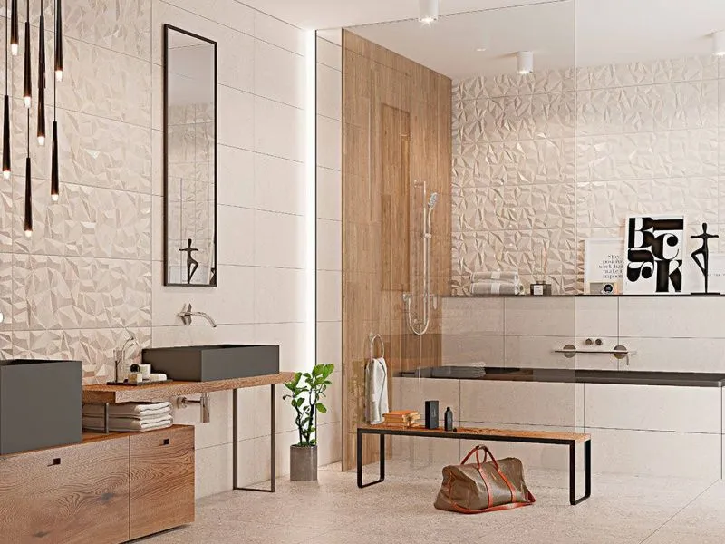 Керамическая плитка CRYSTAL от производителя Creto –  фото