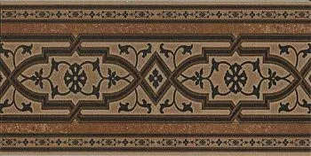 Подступенок Koblenz Stellstufe mit Dekor Brown