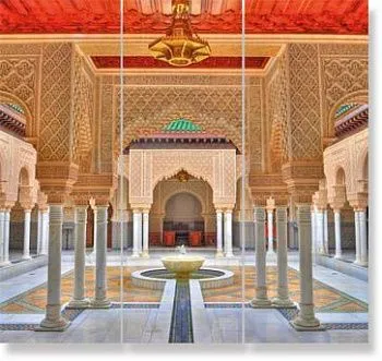 Декор Ros. MARRAKECH COMPOSITION (3шт)