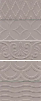 Настенная плитка 16019 Авеллино коричневый структура mix