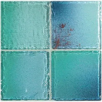 Мозаика Azzurro 9,8*9,8