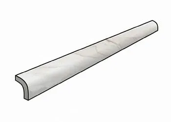 Бордюр Roma Calacatta Spigolo (fLUJ)