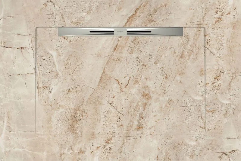 Керамический душевой поддон CAMANZONI BEIGE - SLOPE NOVA (изображение)