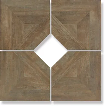 Декор RINASCIMENTO INTARSIO PENTA NOCE NAT.RETT. 0557917