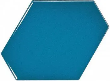 Настенная плитка SCALE BENZENE ELECTRIC BLUE (23834)