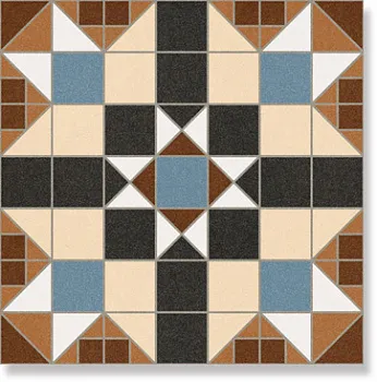 Декор напольн.Barnet Dorset Marron