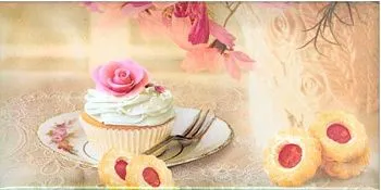 Декор Pastelitos Cafe 3