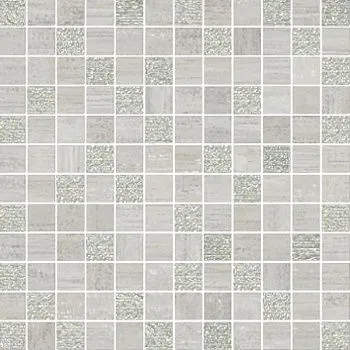 Мозаика MOSAICO LUX QUADRETTI GRIGIO