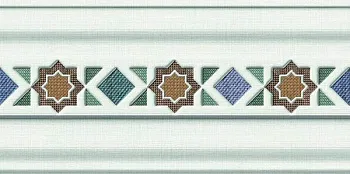 Бордюр CENEFA ALBAICIN VERDE