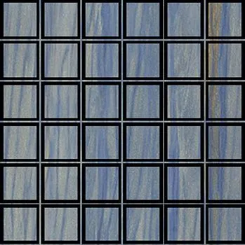 Мозаика MOSAICO AZUL MACAUBA 6mm LAPP/RETT 5x5 (87191)