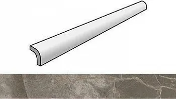 Бордюр 600090000583 Allure Grey Beauty London 5х40