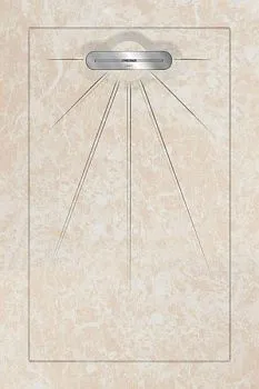 Керамический душевой поддон EMPRADOR BEIGE - MULTI LINEAR MASSIVE
