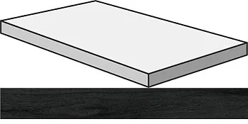 Угловая ступень S.WOOD GRAD.ANG.120/DX W.BL правая