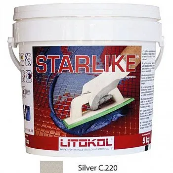 Litochrom Starlike C.220 светло-серый (5 кг)