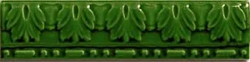 Бордюр MOLDURA RELIEVE VERDE