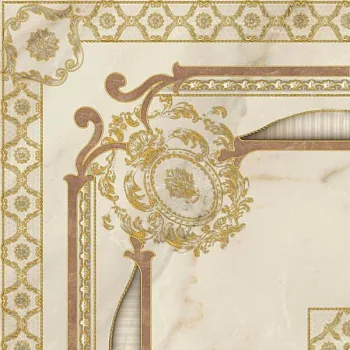 Декор Davos Esquina (угол с сеткой)