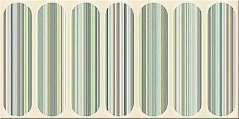 Декор Boho Verde Geometry