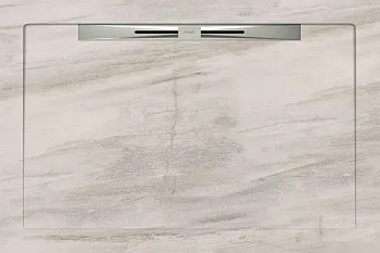 Керамический душевой поддон GUSTO WHITE - SLOPE NOVA LINE