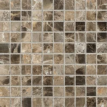 CV20091 Мозаика MOS.POLISHED DARK EMPERADOR 2X2