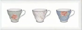 Декор Веджвуд STG\A274\15036 Чашки белый грань