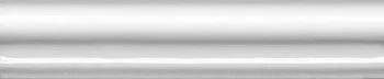 Бордюр BLD010 Багет Граньяно белый