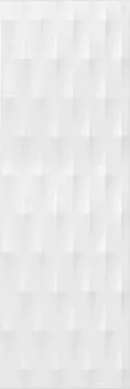 Настенная плитка Trendy рельеф пики белый TYU052