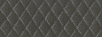 Настенная плитка Зимний сад чёрный структура (15126)