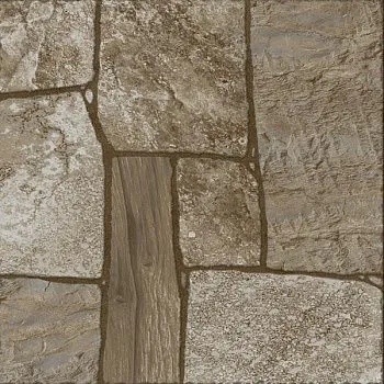 Напольная плитка Exterio серая C-EE4P092D