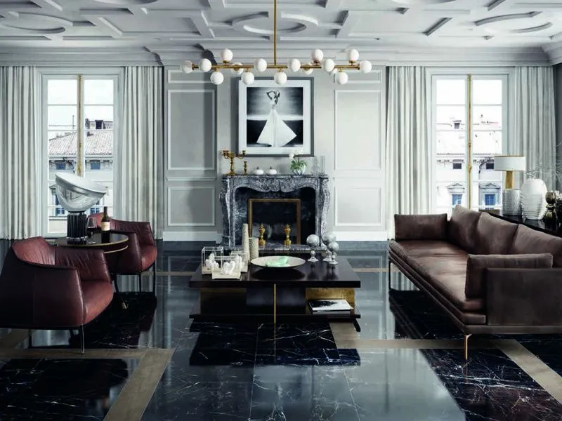 Керамогранит ELEMENTS LUX от производителя KEOPE Ceramiche –  фото