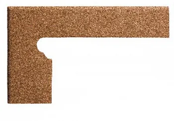 Плинтус угловой gr5. ZANQUIN R FIORENTINO правый