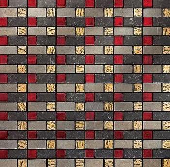 Нат.камень Luxury TIFFANY 1 (1.5x3.5 +1.5x1.5)