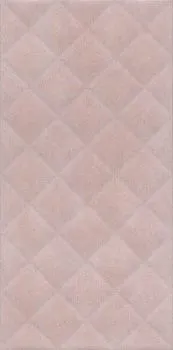 Настенная плитка Марсо 11138R розовый структура обрезной