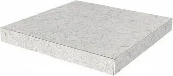 Угловая ступень Терраццо SG632400R/GCA клееная серый светлый