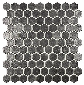 (Vidrepur) Мозаика Hex № 509 Antid. (на сетке) 31.7x30.7