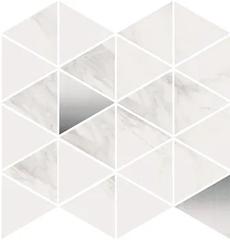 Мозаика MUSEUM D.TORANO BIANCO TRIANGLE