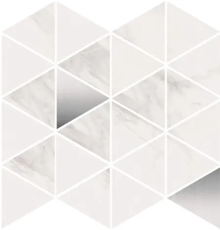 Мозаика MUSEUM D.TORANO BIANCO TRIANGLE (изображение)